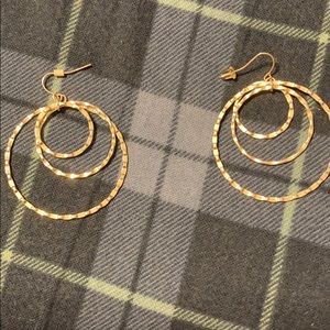 Silver Hoops